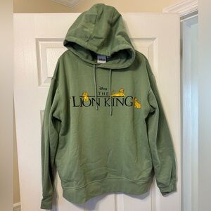 Disney The Lion King Olive Hoodie